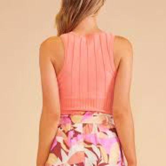 Mink pink evil knit tank NWT - Picture 2 of 5